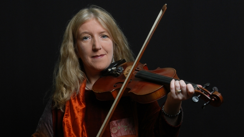 Máire Breatnach is one of this year's Faoiseamh artists