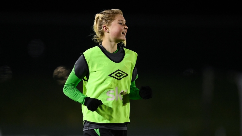 Éabha O'Mahony has been drafted into the Ireland squad