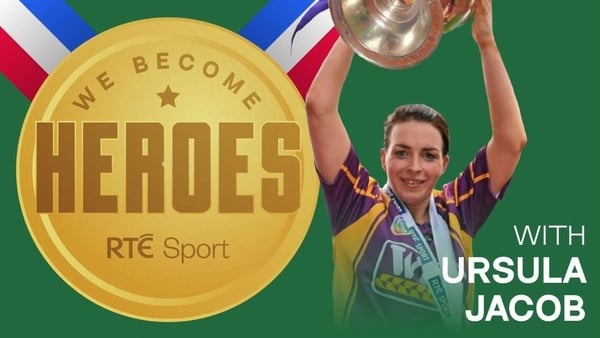 We Become Heroes - Jacob's two decades in camogie