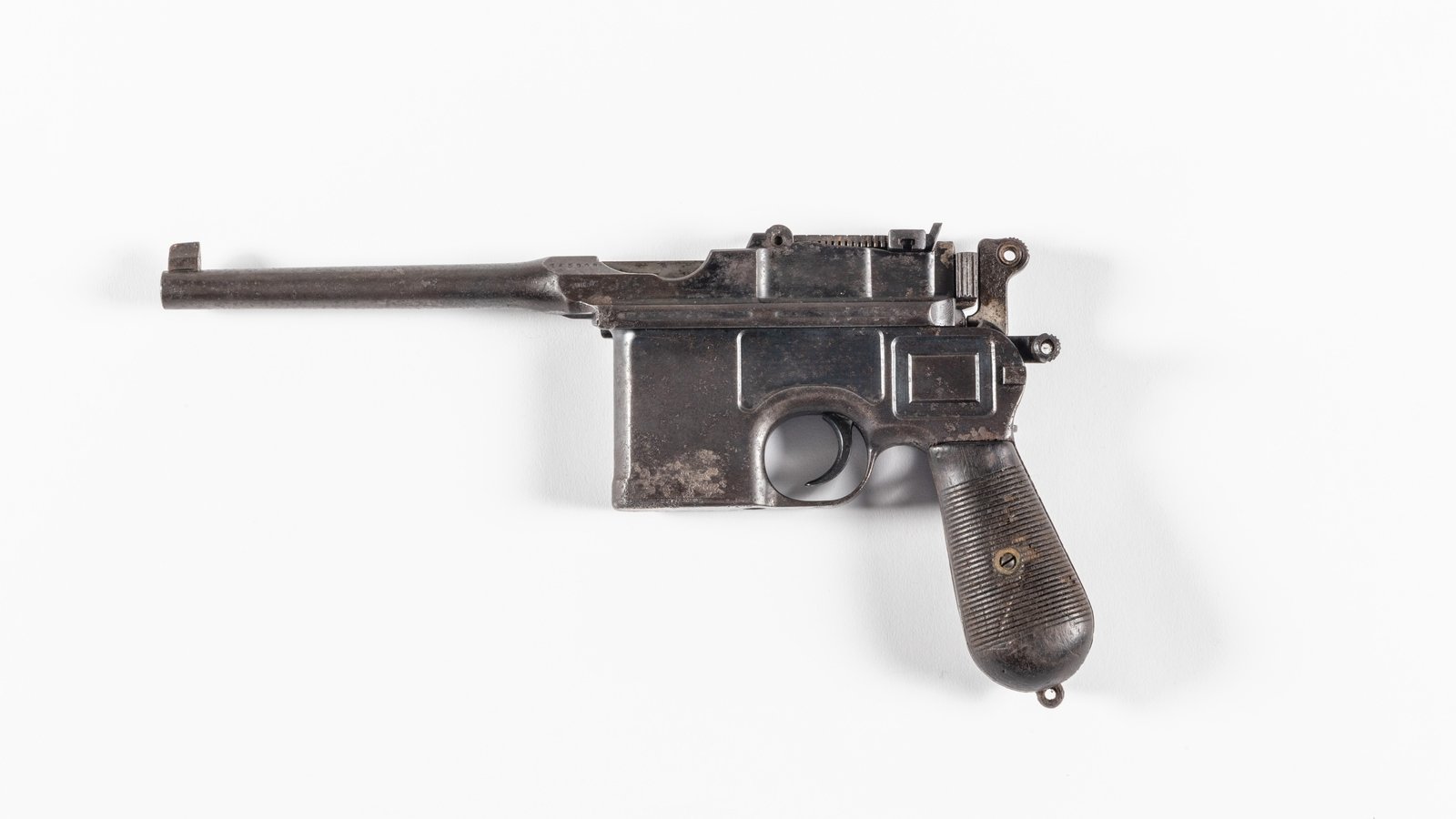FitzPatrick's Mauser pistol (Courtesy of Monaghan County Museum)