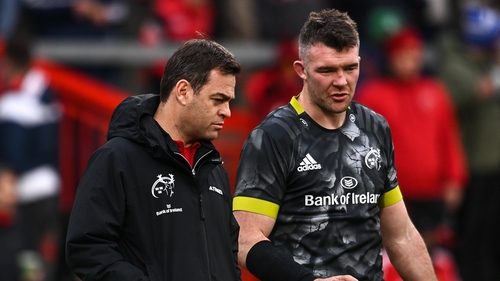 Head coach Johann van Graan is departing at the end of the season