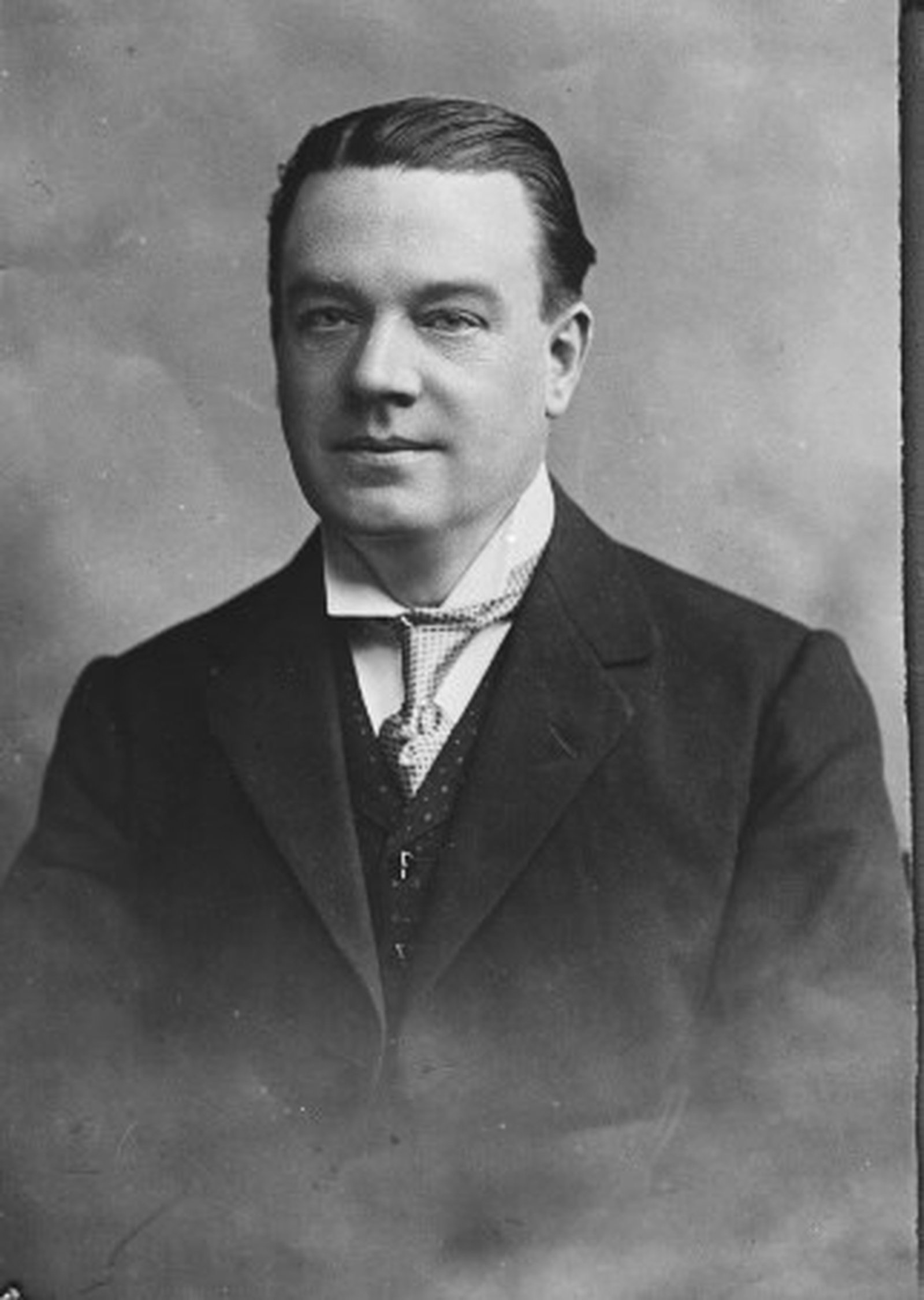 Joseph Devlin MP: A key influence on the drafting of the terms of the second pact (Courtesy of Cashman Collection)