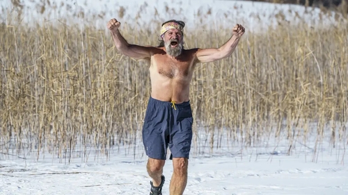 The Iceman takes eight celebrities on an epic adventure – and its one he hopes will inspire viewers at home too, Gemma Dunn finds out.