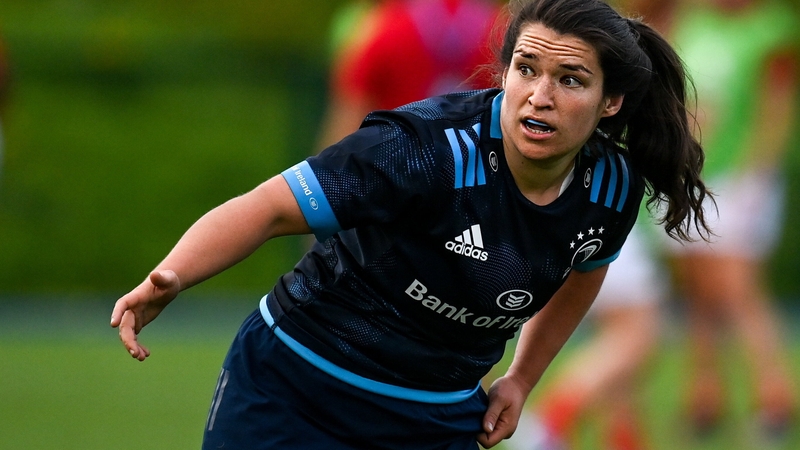 Christy Haney is aiming to make an impact with Ireland