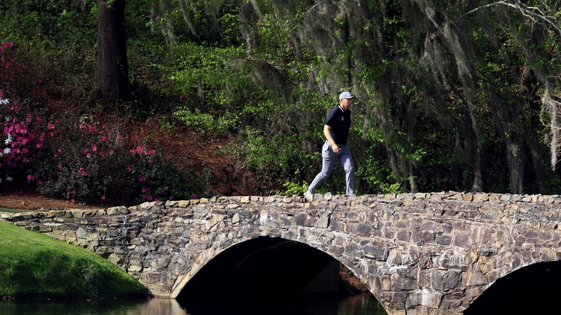 Power has taken a circuitous route to the Masters