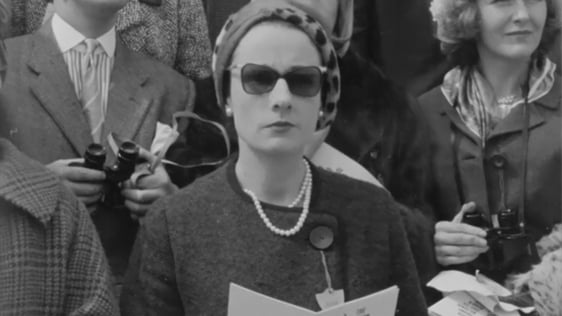 Style at Fairyhouse Races in County Meath, 1962.