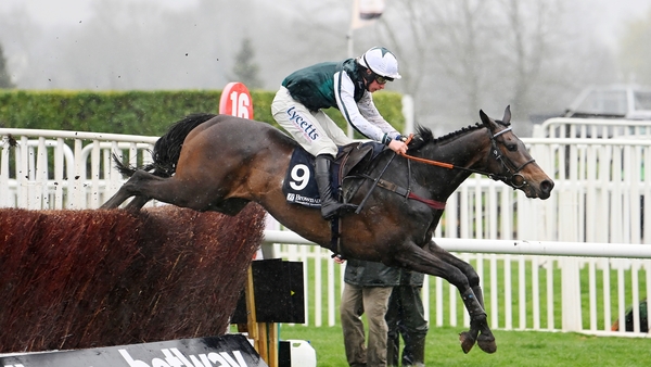 L'Homme Presse was an impressive winner at Cheltenham