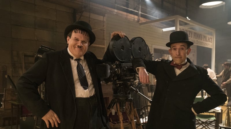 Stan & Ollie, BBC Two, 9.00pm