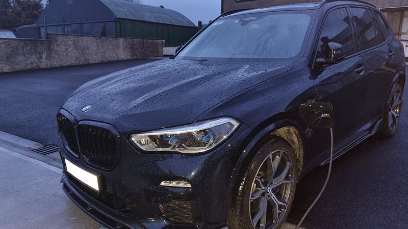 Assets seized included a BMW X5 (Pic: Gardaí)