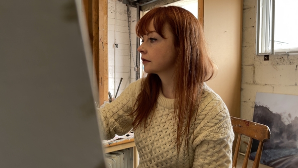 Maeve Brennan has been renting studio space at Richmond Road Studios for 17 years