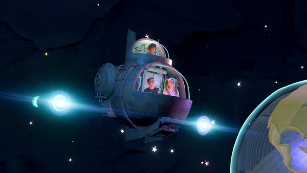 Fly to the Moon or dive to the bottom of the ocean!