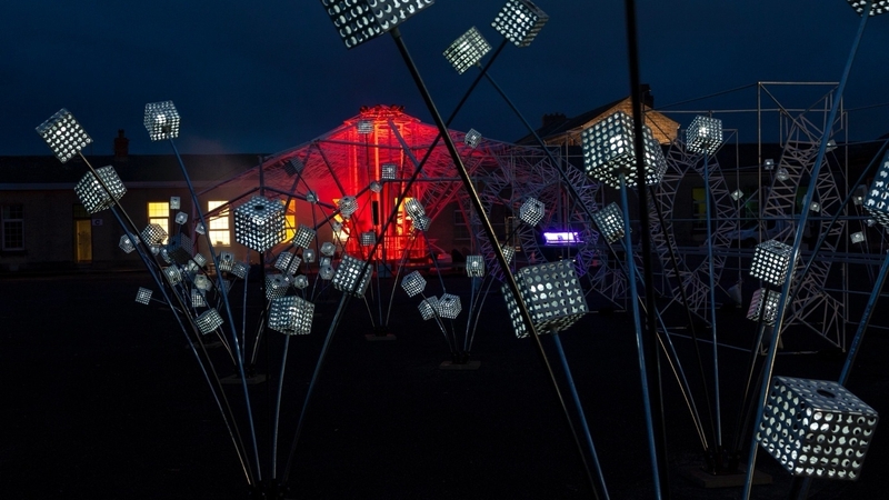 PRISM takes place at Kickham Barracks in Clonmel on Friday, Saturday and Sunday nights