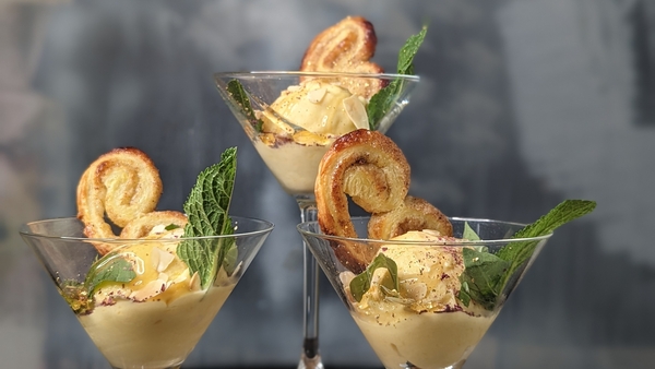 Kulfi is an Indian style of ice-cream and something dear to my heart; I'm such a pudding head.