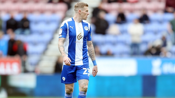 James MccClean in action against Bolton on Saturday