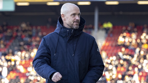 Erik ten Hag is the new Manchester United manager