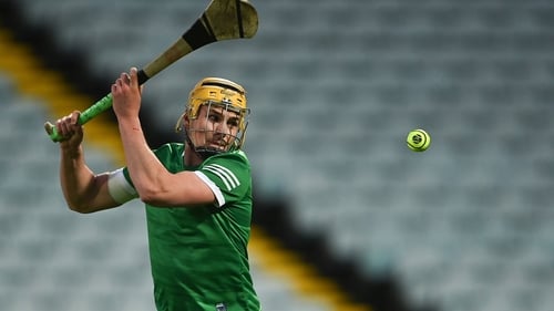 Cathal O'Neill finished with a personal tally of 2-03