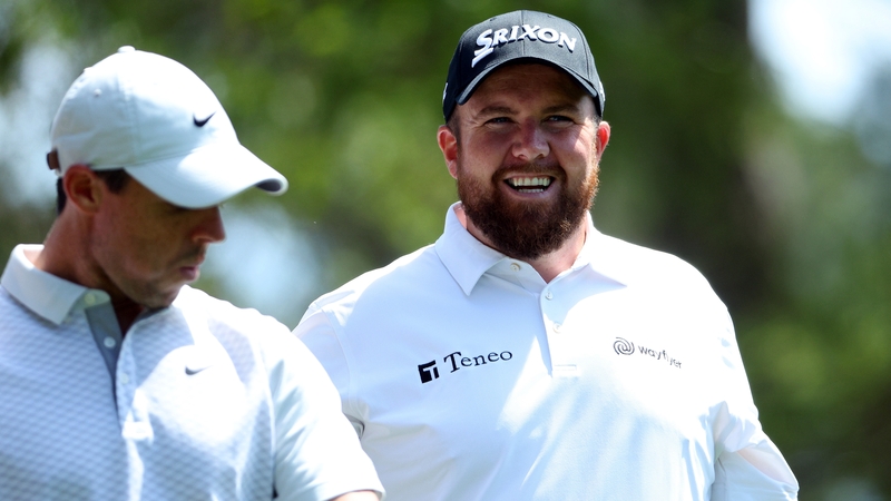 Shane Lowry is happy with his game coming into the first major of the year