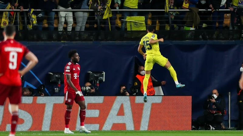 Arnaut Danjuma celebrates the only goal of the game