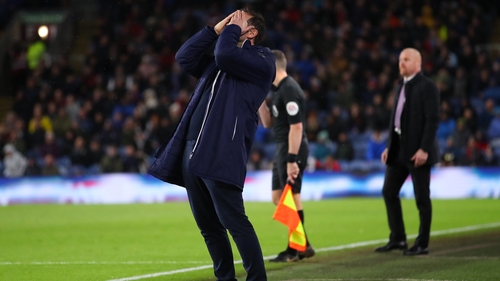 Frank Lampard feels that his side did not deserve to lose at Burnley