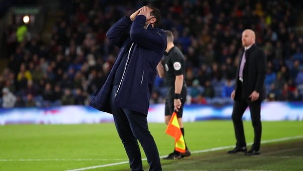 Frank Lampard feels that his side did not deserve to lose at Burnley