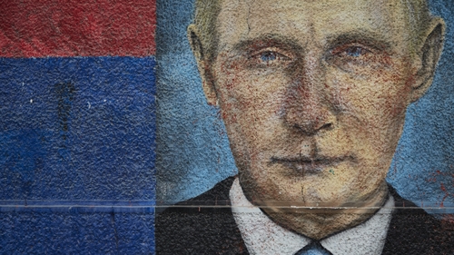 Mr Putin's daughters, who the US believes help him hide his wealth, have never confirmed publicly the Russian leader is their father