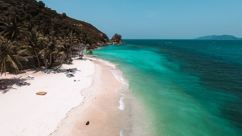 The Mersing area of Malaysia area is popular with divers
