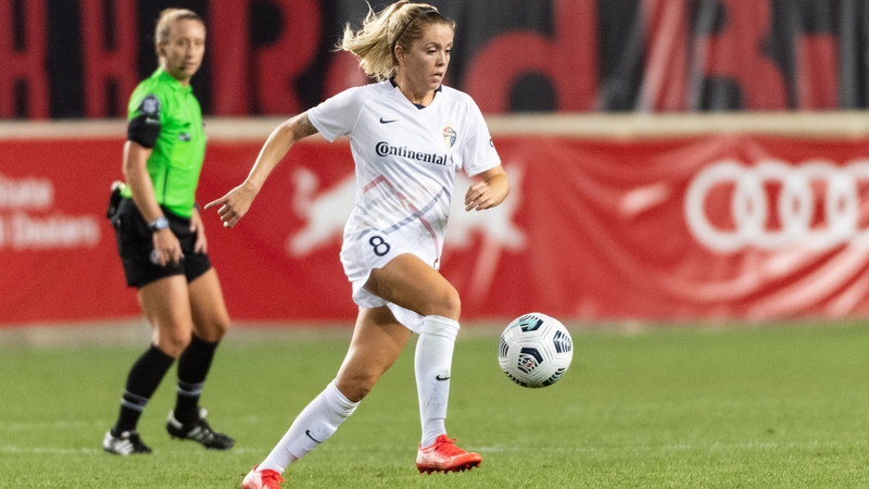 Denise O'Sullivan in action for North Carolina Courage