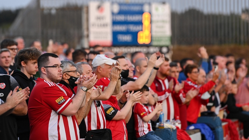 Derry City have sold out the away allocation this evening with a packed Finn Park expected