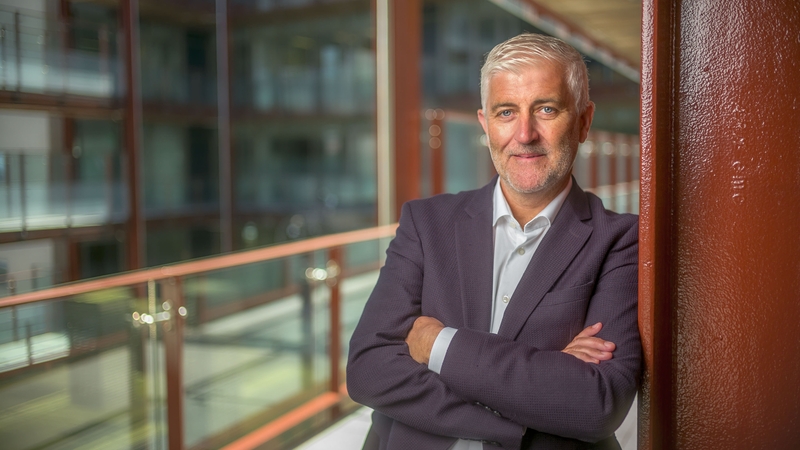 Ronan Murphy, CEO of CWSI