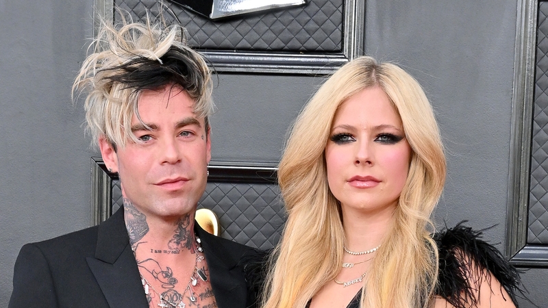 Mod Sun and Avril Lavingne