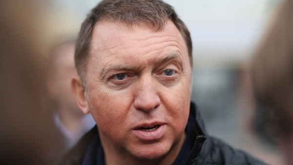 Billionaire Russian oligarch Oleg Deripaska is ultimately a stakeholder in Limerick-based Aughinish Alumina