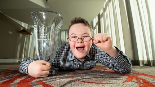 Padraig O'Callaghan was named Limerick Person of the Month in January 2021, and today was named Limerick Person of the year