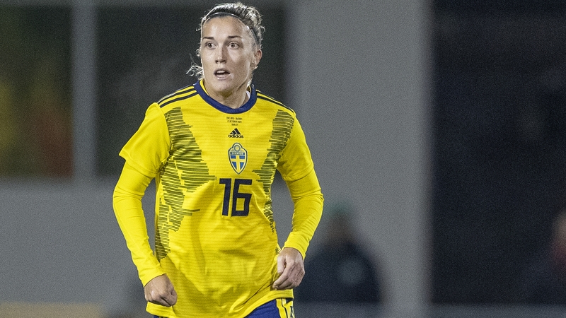 Filippa Angeldal fired in a hat-trick