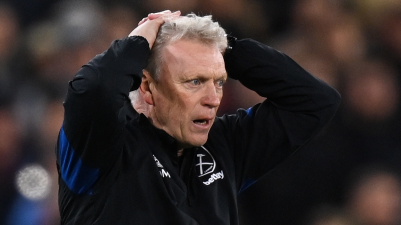 David Moyes: "We were on a counter-attack with an opportunity to score"