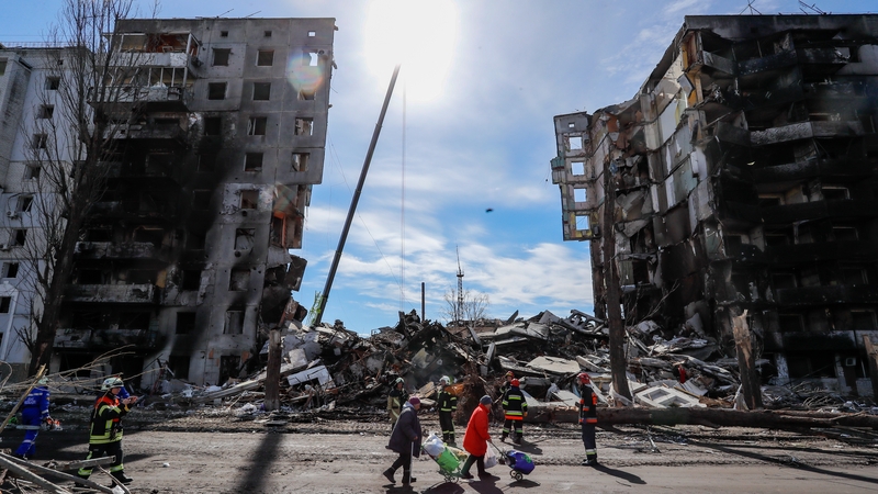 The proceeds of the collection are going to the international Catholic Church agency, Caritas Internationalis