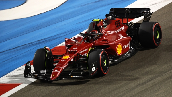 Carlos Sainz is on pole for the US Grand Prix