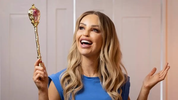 Presenter Katie Piper