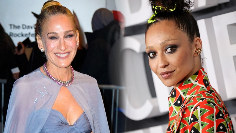 Sarah Jessica Parker and Ruth Negga