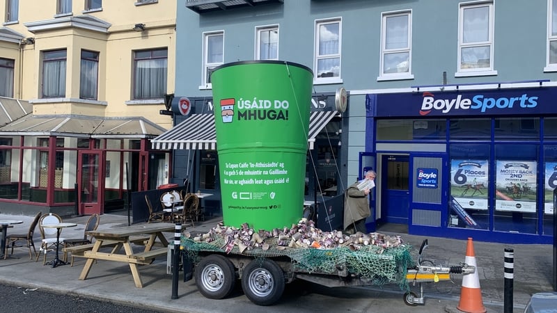 The Use Your Mug campaign aims to 'dramatically reduce' single use coffee cups