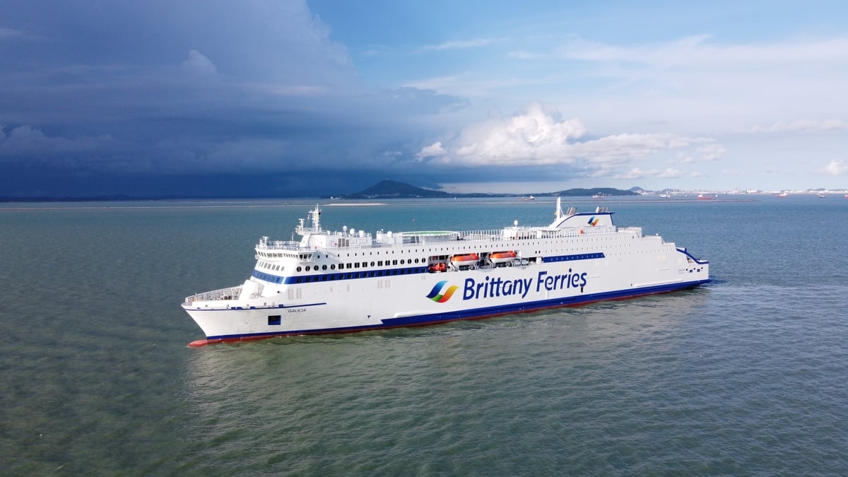 Brittany Ferries 