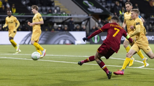 Roma captain Lorenzo Pellegrini