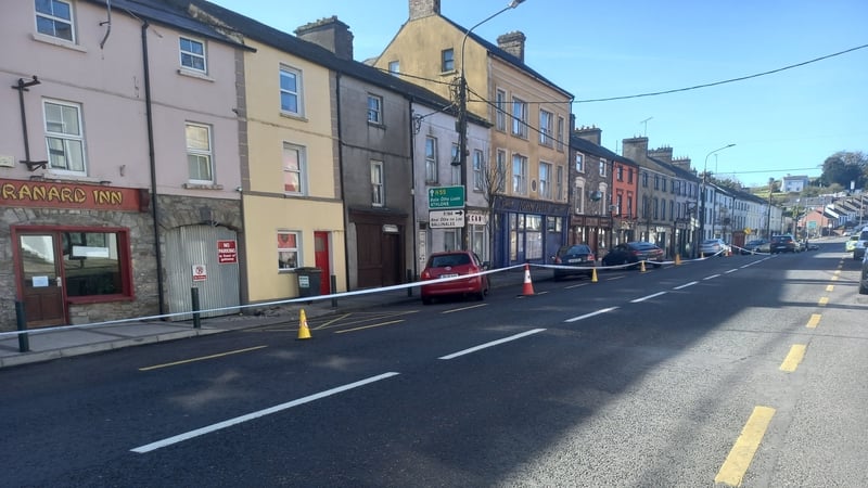 The man was arrested this morning following an incident on Granard's Main Street at around 2am on 3 April
