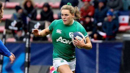 Beibhinn Parsons will win her 18th cap