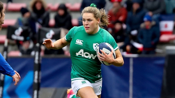 Beibhinn Parsons will win her 18th cap
