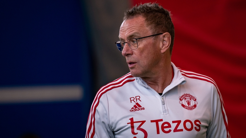 Ralf Rangnick: 'I don't tend to speak about any new possible manager.'
