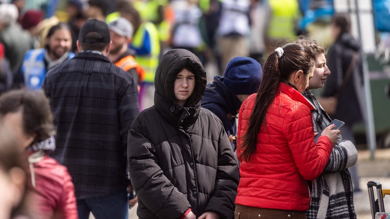 The Government have announced an additional €10.5 million in funding to assist the community response to support people arriving from Ukraine