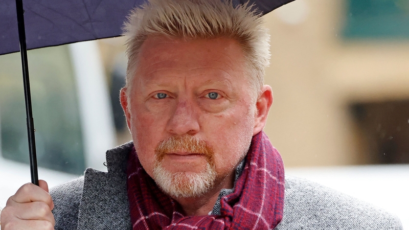 Boris Becker will be sentenced on 29 April