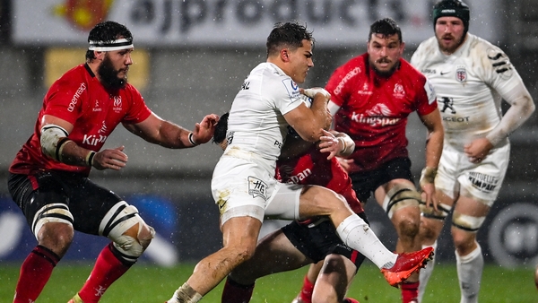 Cooney tackles Dupont during the sides' meeting in December 2020