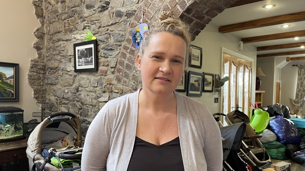 Lynn Ryder's home is filled with items she feels will be useful to Ukrainian mums as they settle into life in Ireland