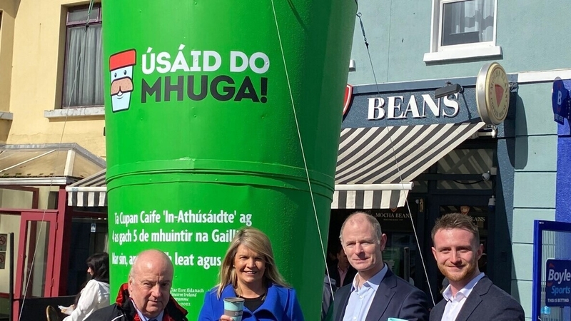 Caifé i mBóthar na Trá atá páirteach sa scéim.